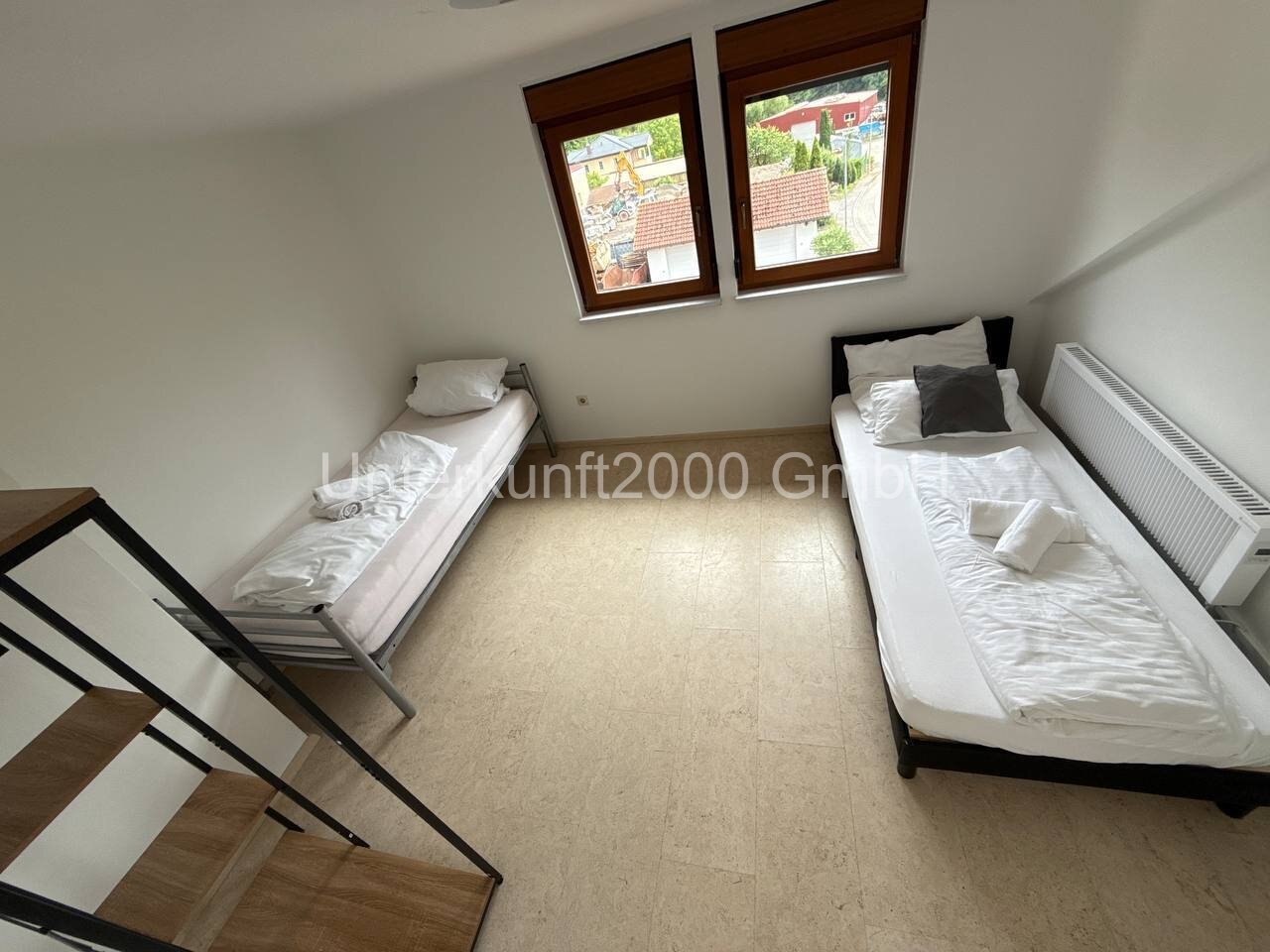 Monteur- Wohnung - 3x Zimmer