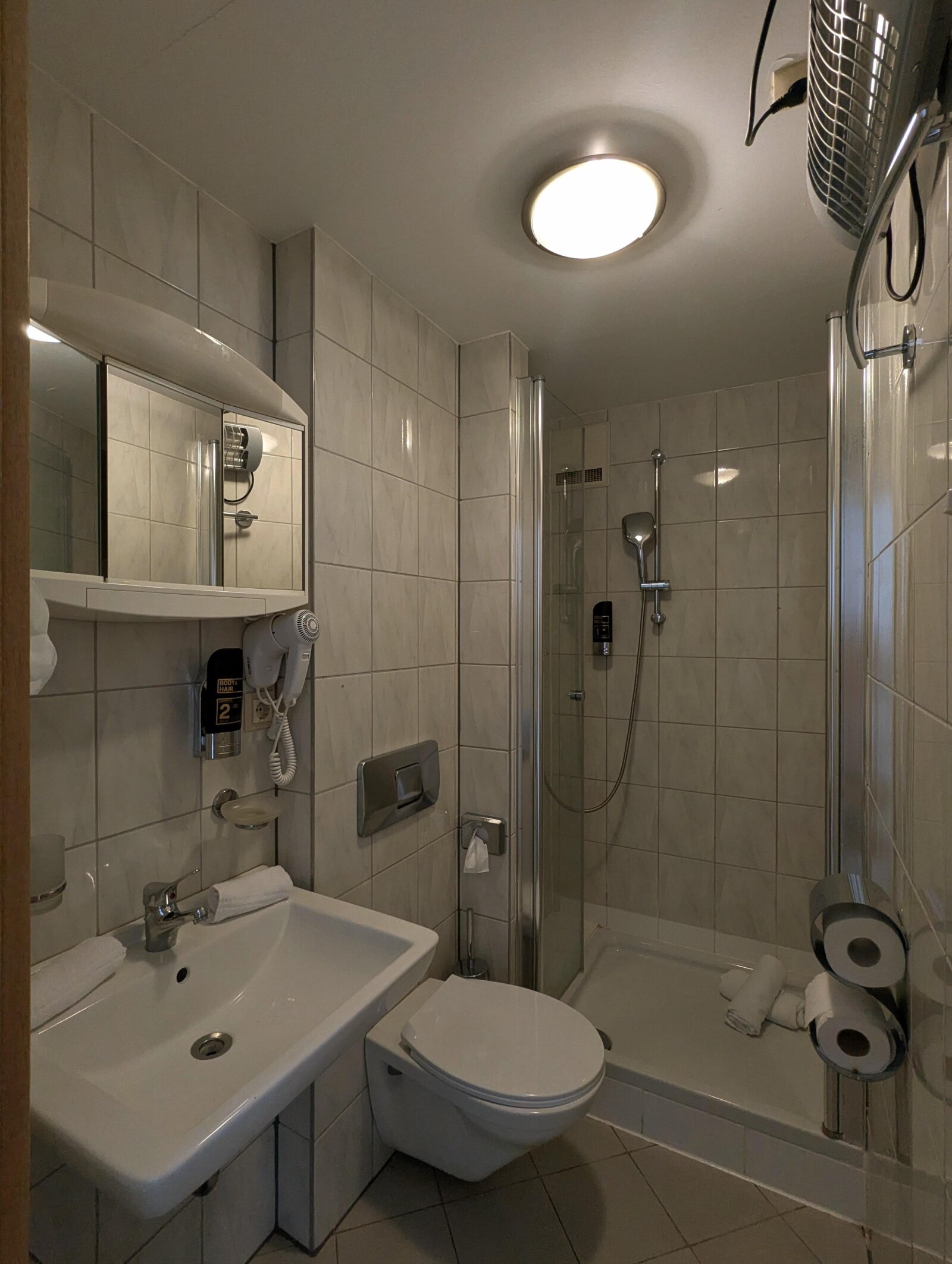 Zweibettzimmer