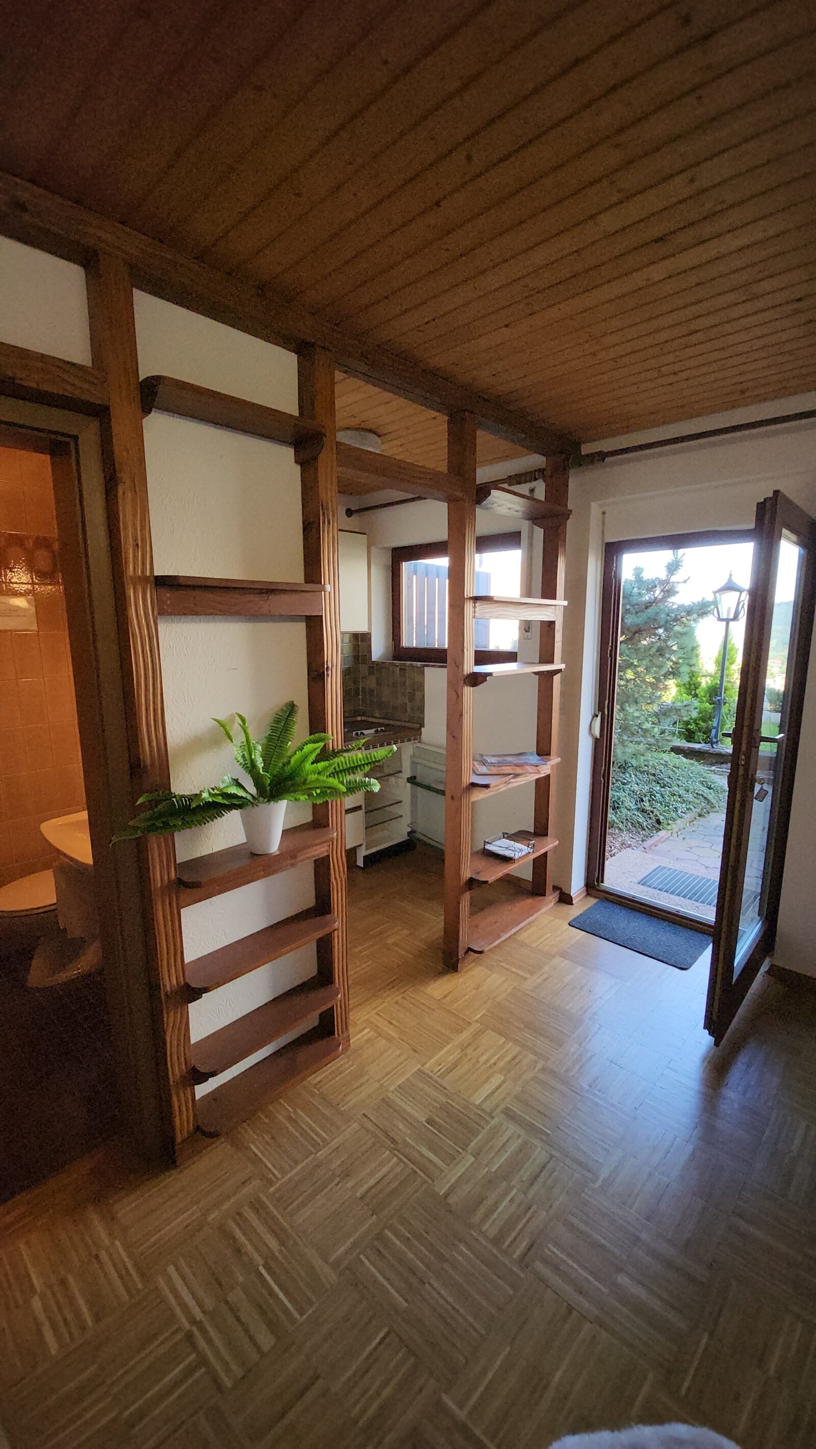 Apartment mit Vorgarten