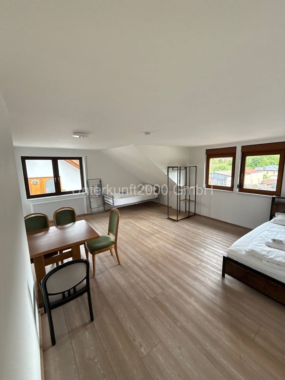 Monteur- Wohnung - 3x Zimmer