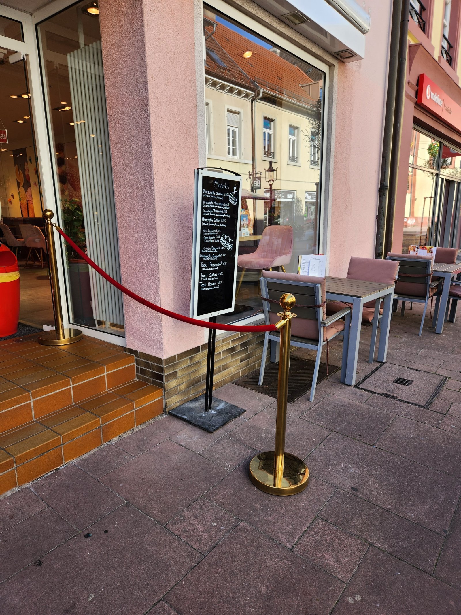 EisCafe in Mitte City