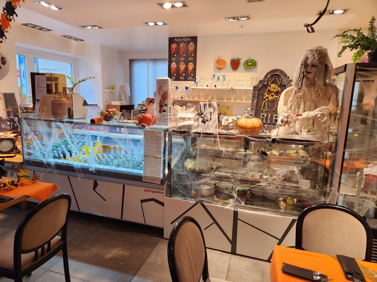 EisCafe in Mitte City