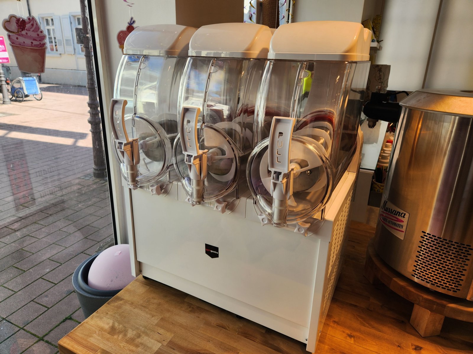 EisCafe in Mitte City