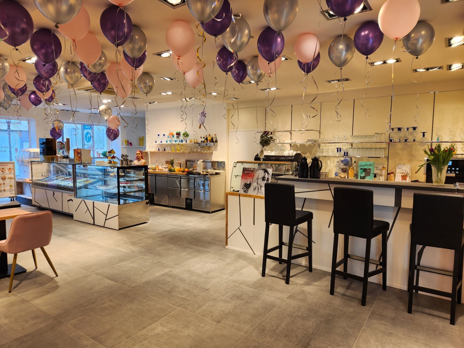 EisCafe in Mitte City