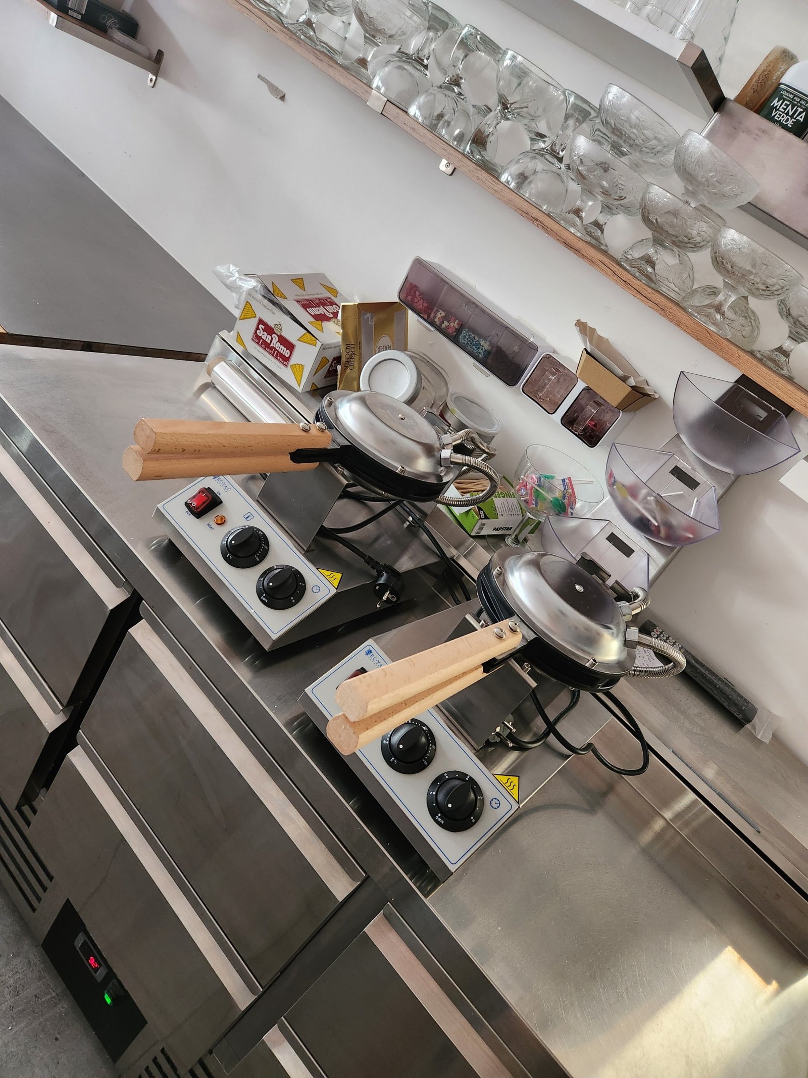 EisCafe in Mitte City