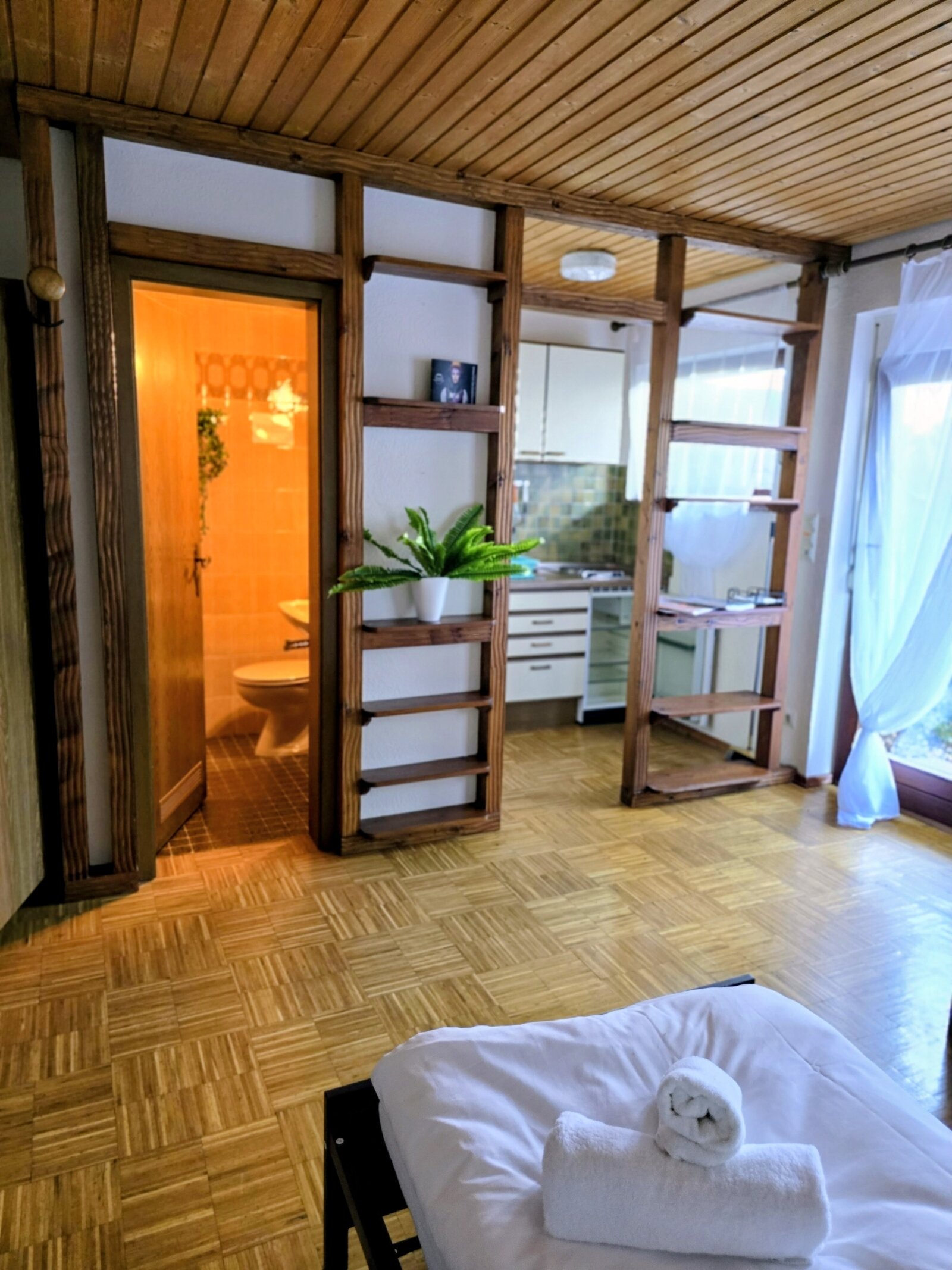 Apartment mit Vorgarten