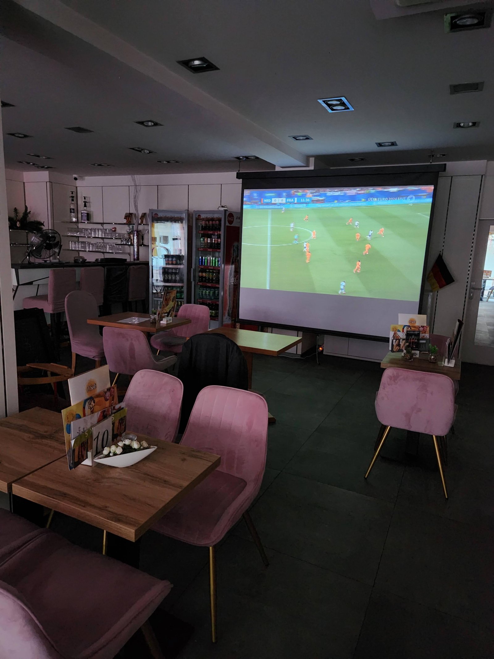 EisCafe in Mitte City