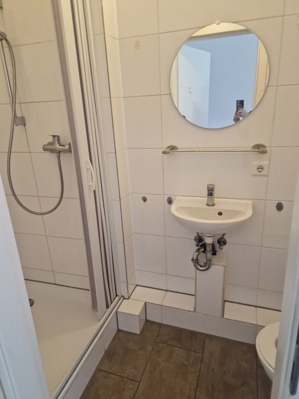 Dusche+WC