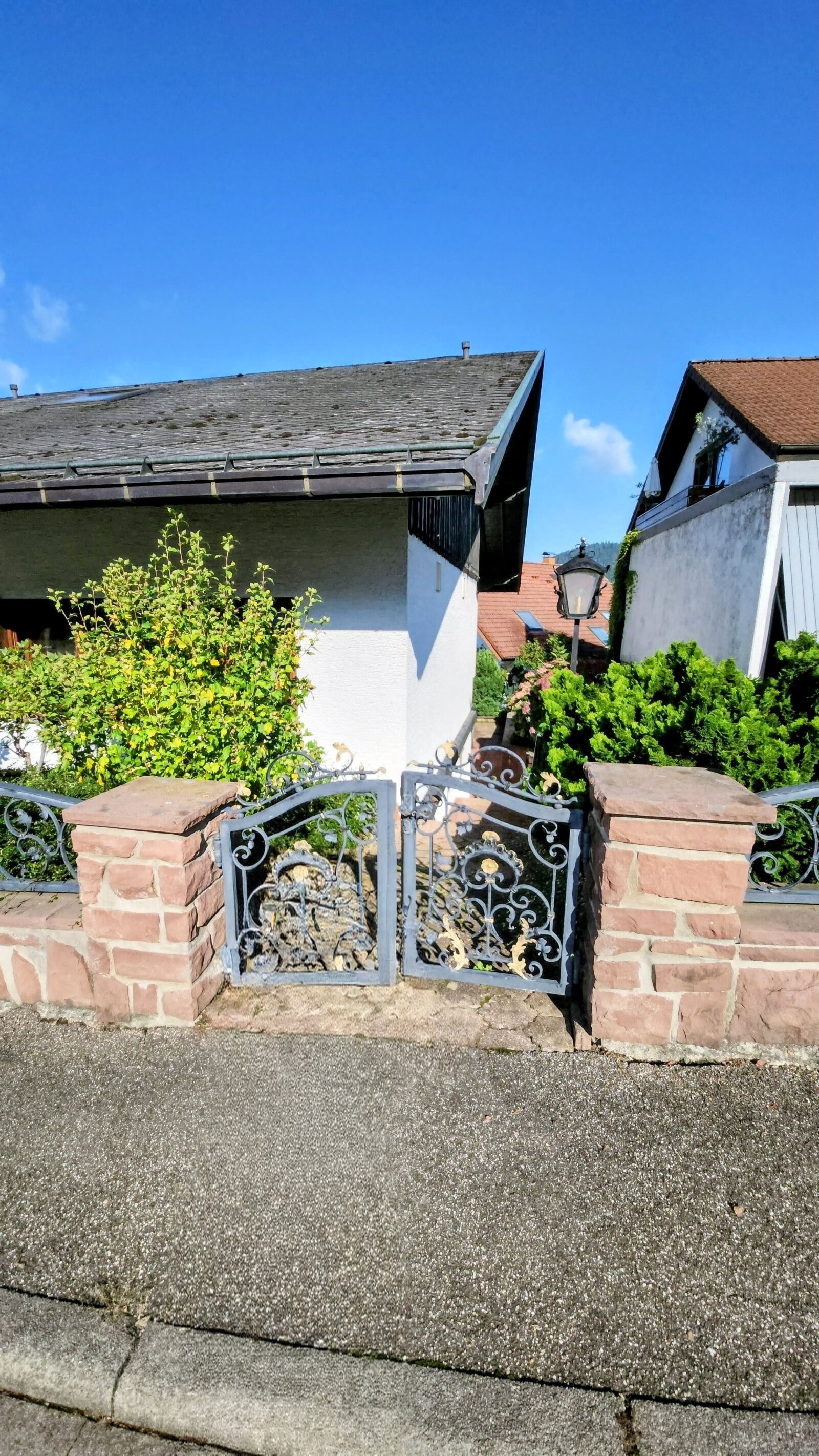 Apartment mit Vorgarten