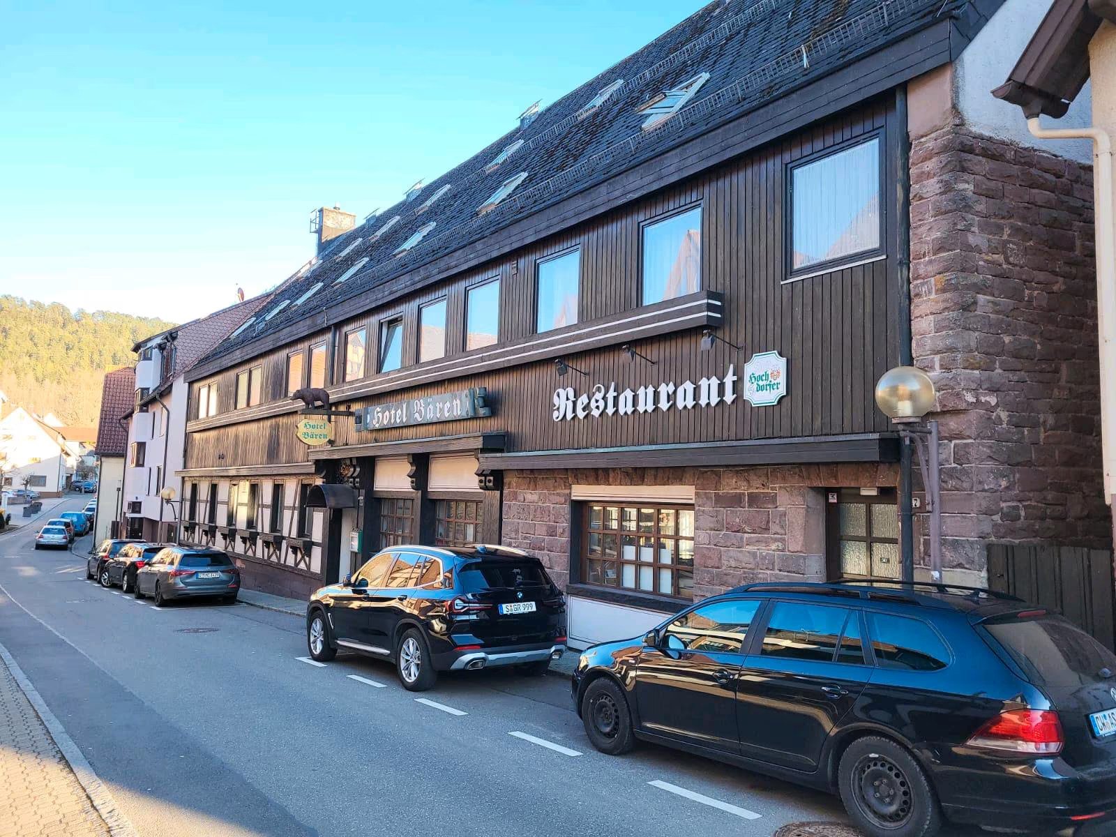 Hotel Bären - Wildberg 